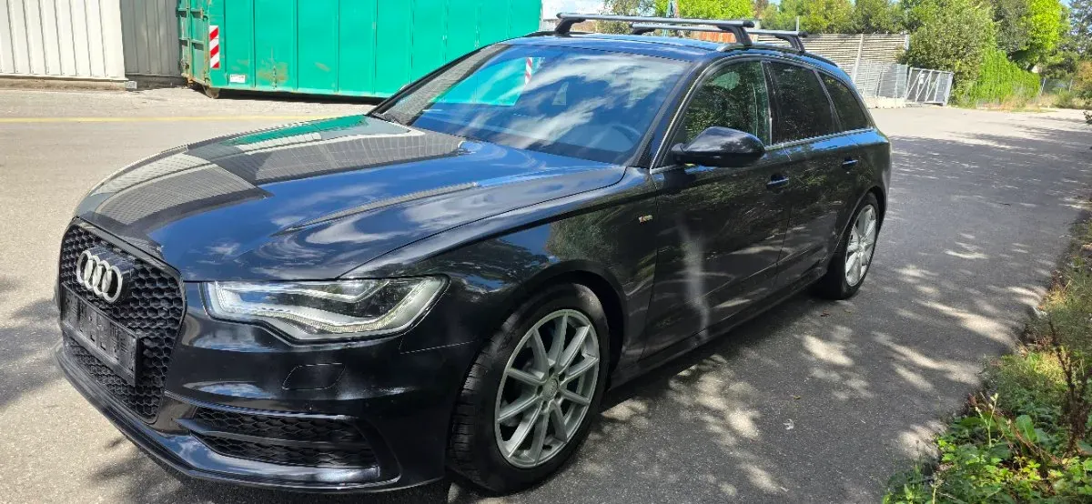 Audi A6 2013 photo 2
