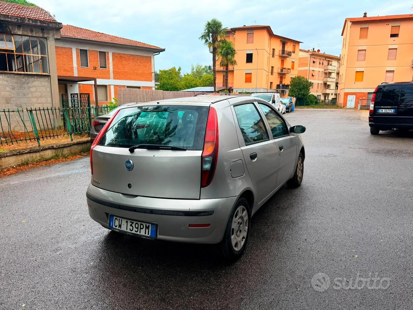 Fiat Punto 2005 photo 5