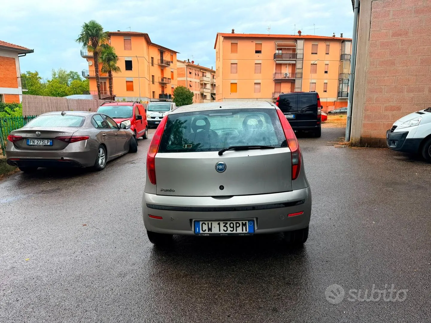 Fiat Punto 2005 photo 4