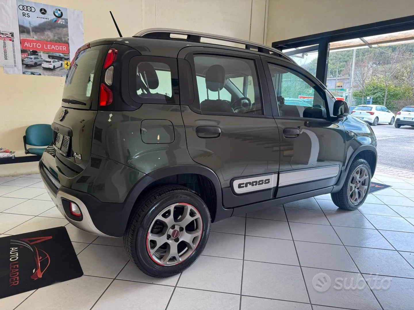 Fiat Panda Cross 2020 photo 5