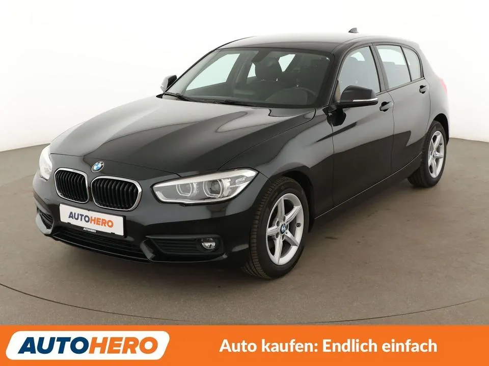 BMW 1Er 118I Advantage