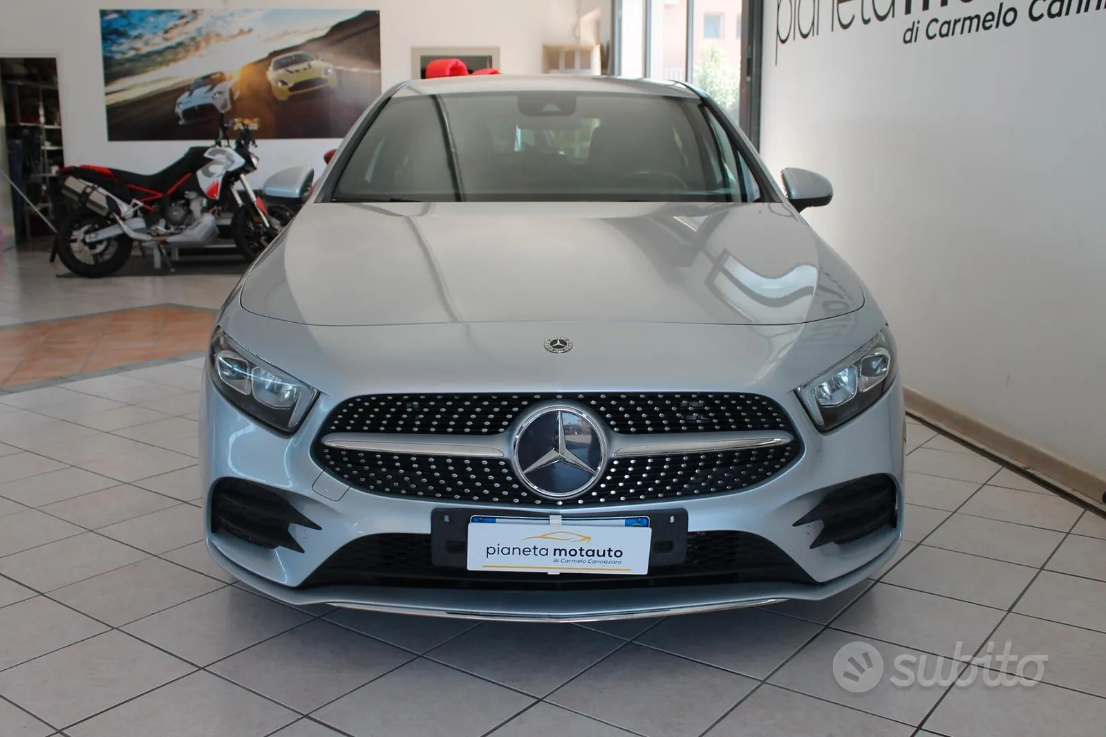 Mercedes-Benz A 220 D 2021 photo 3