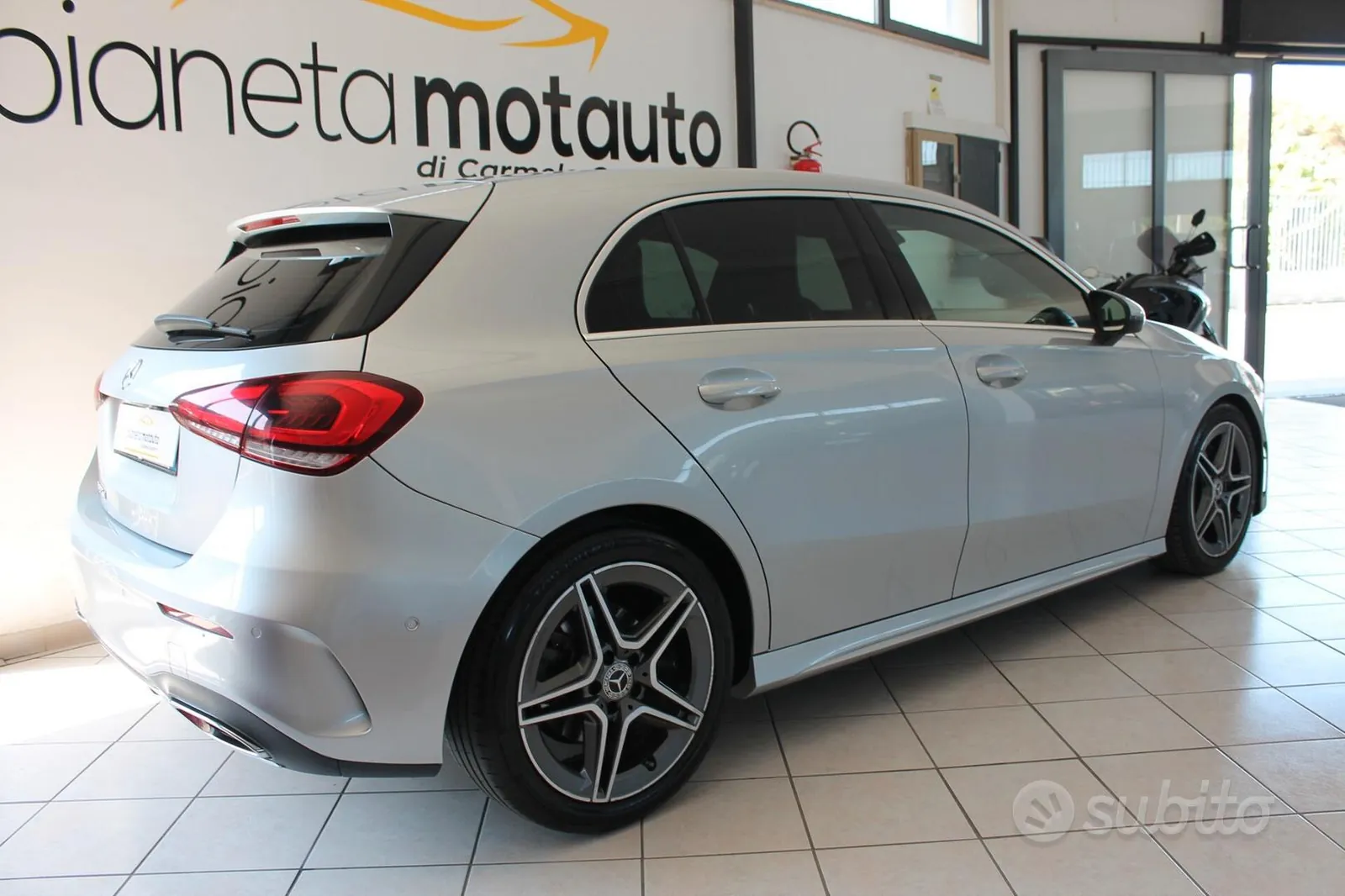 Mercedes-Benz A 220 D 2021 photo 4