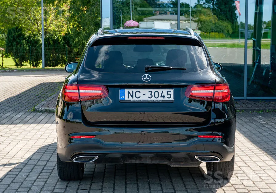 Mercedes-Benz Glc 2017 photo 5