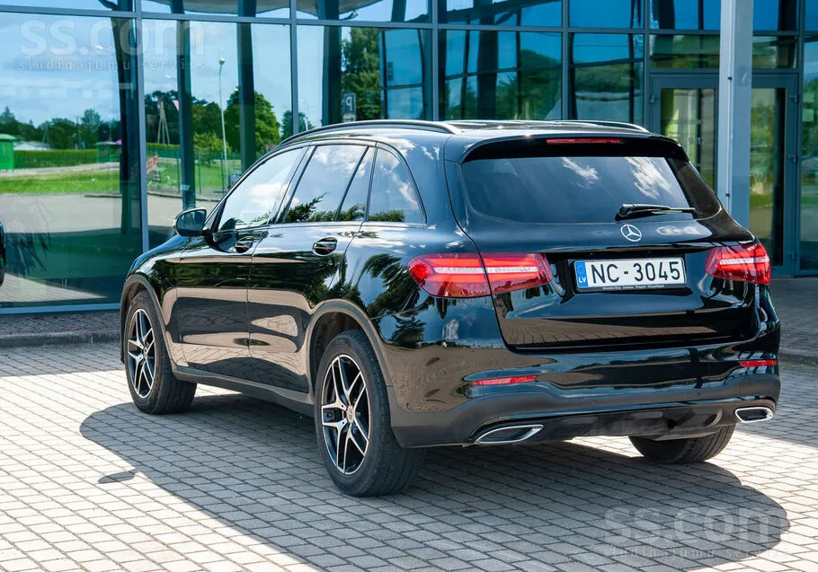 Mercedes-Benz Glc 2017 photo 4