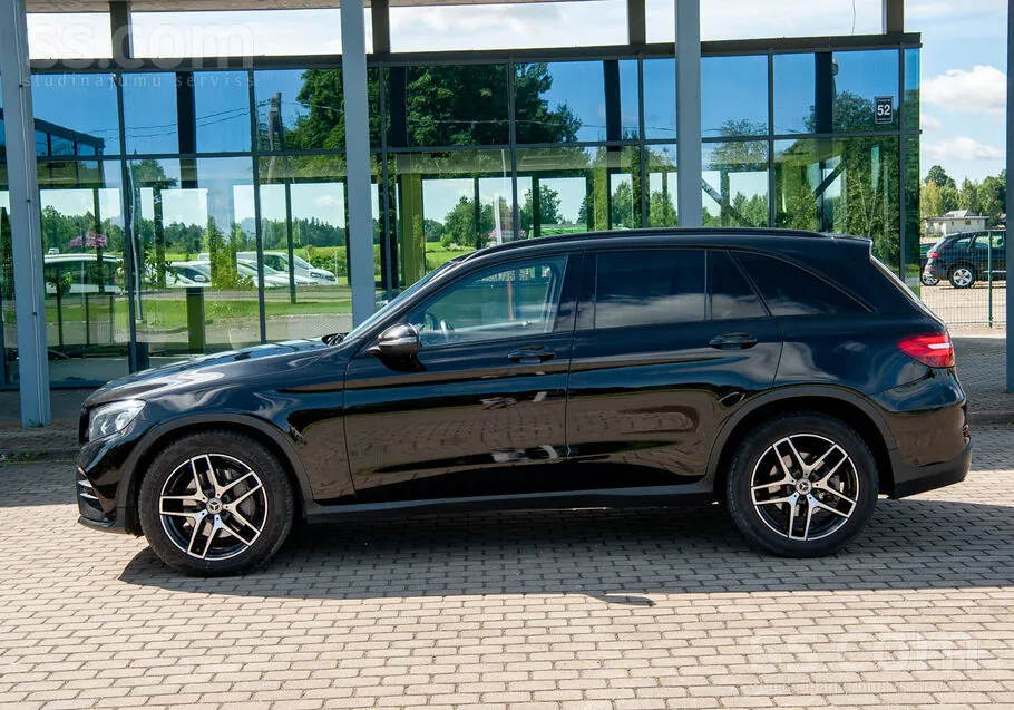 Mercedes-Benz Glc 2017 photo 3