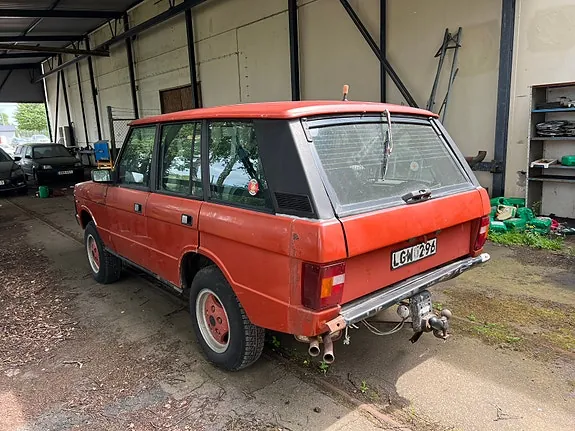 Land Rover Range Rover 1985 photo 5