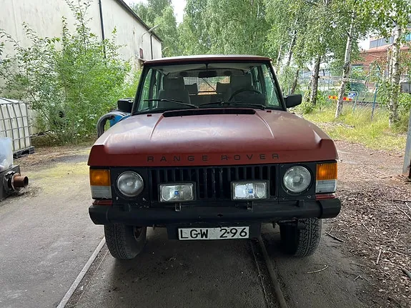 Land Rover Range Rover 1985 photo 3