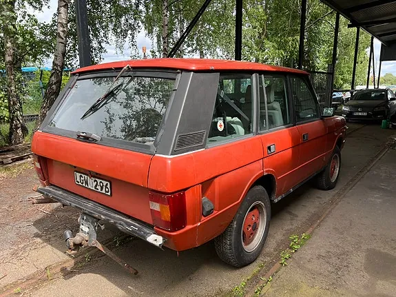 Land Rover Range Rover 1985 photo 2