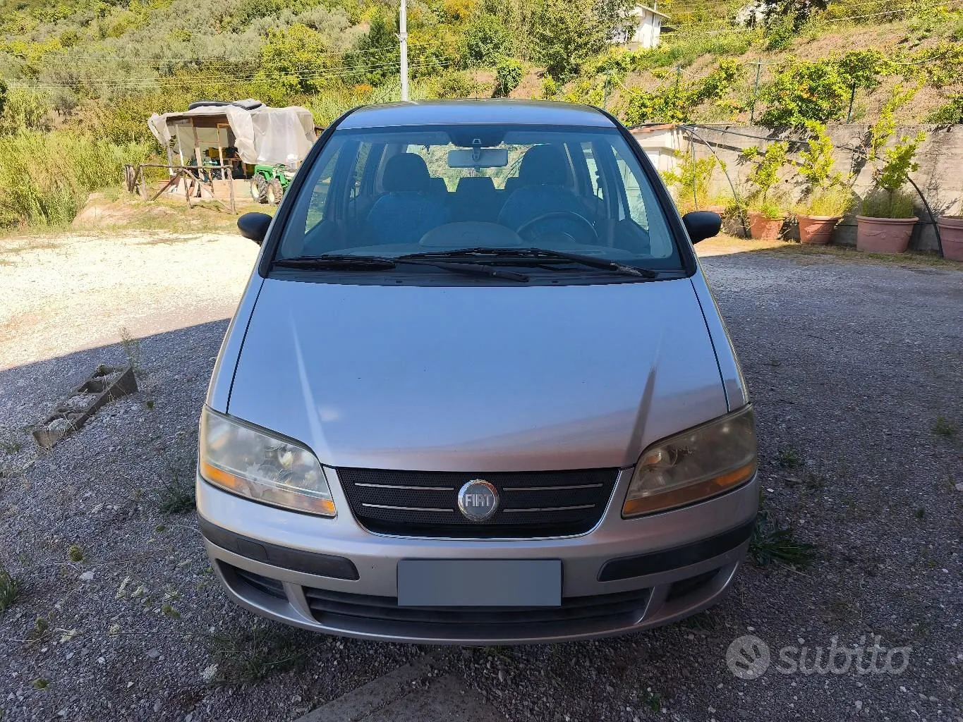 Fiat Idea 2005 photo 2
