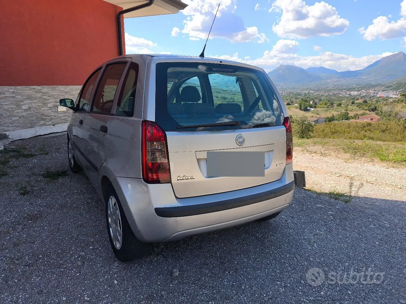 Fiat Idea 2005 photo 3