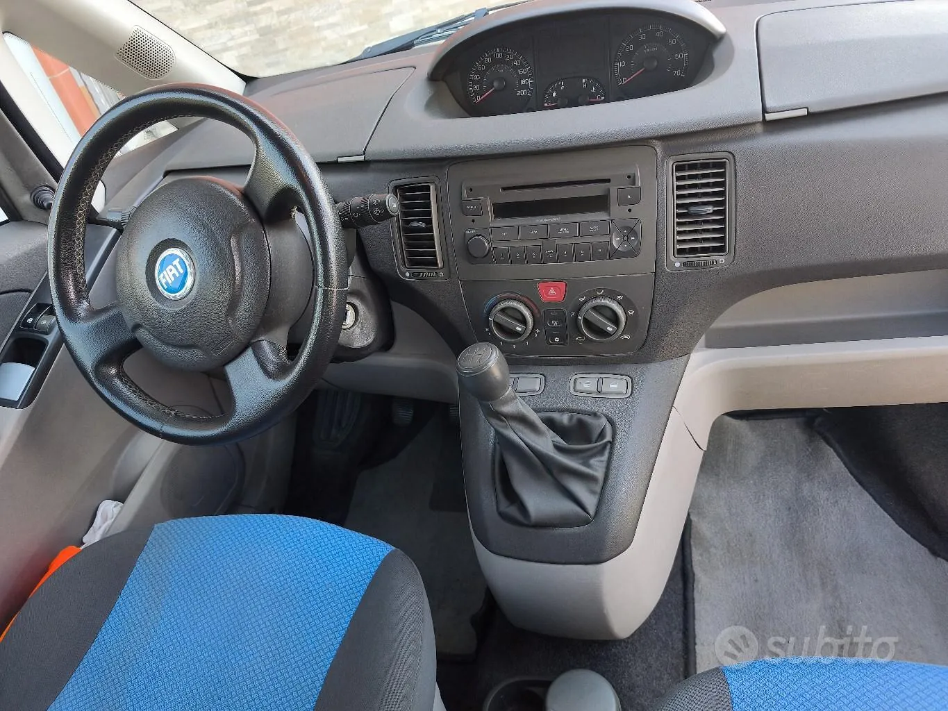 Fiat Idea 2005 photo 4