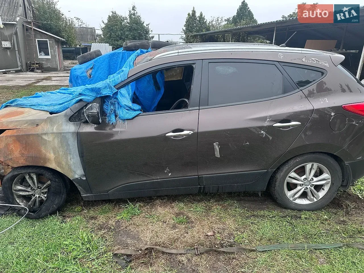 Hyundai Ix35 2012 photo 4