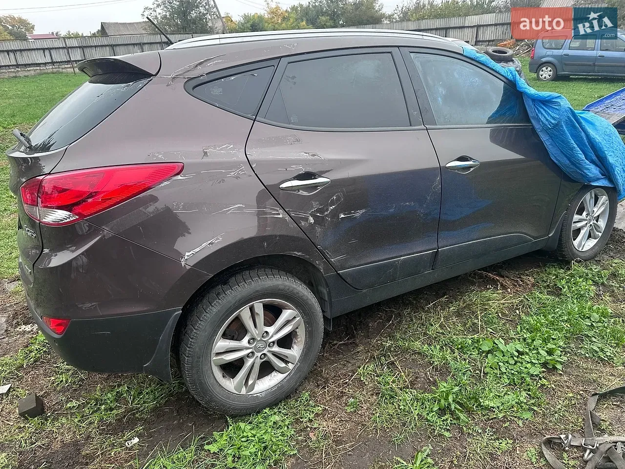 Hyundai Ix35 2012 photo 3