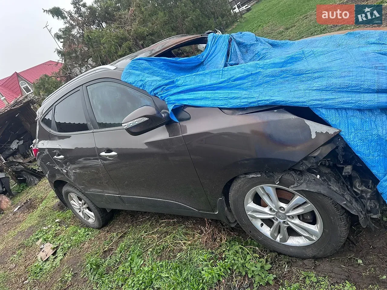 Hyundai Ix35 2012 photo 2
