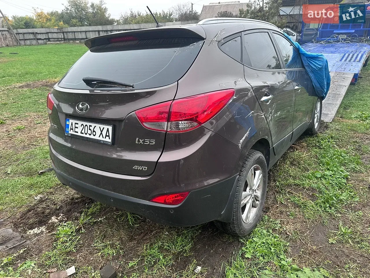 Hyundai Ix35