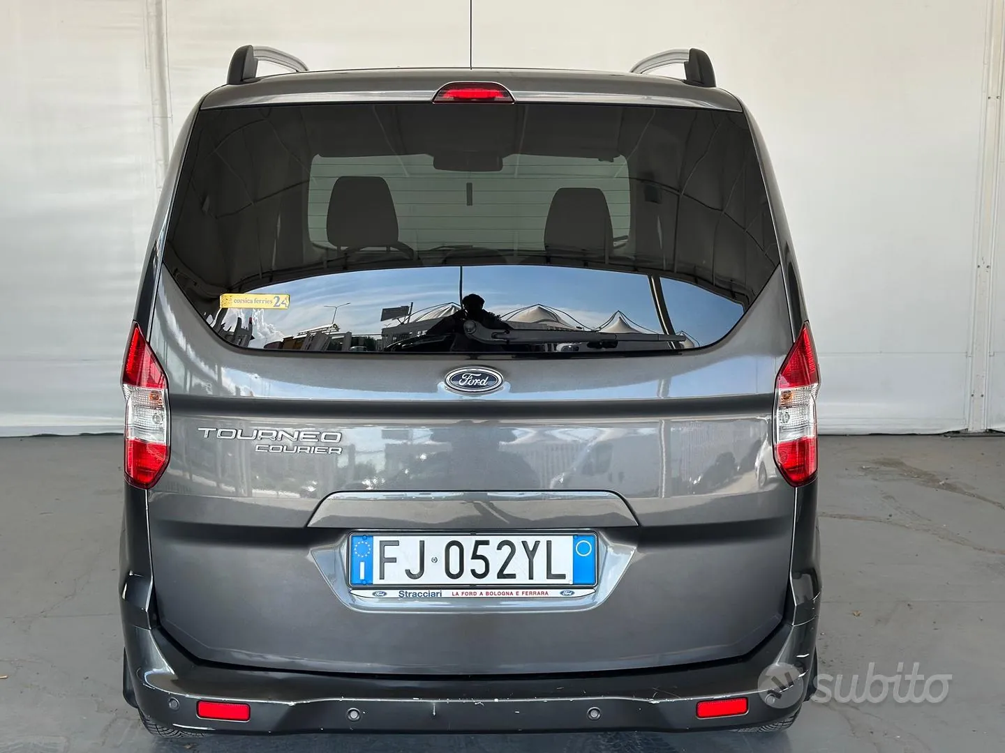 Ford Tourneo Courier 2017 photo 5