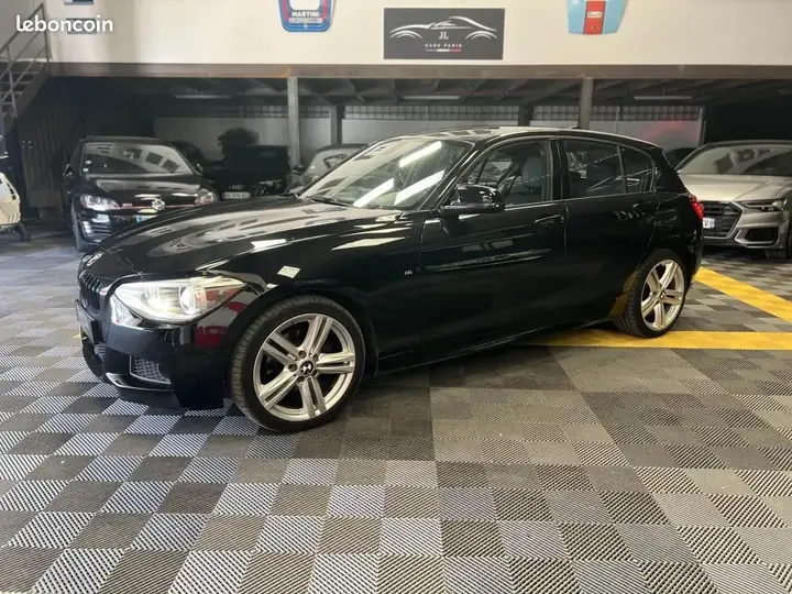 BMW Série 1 2014 photo 3