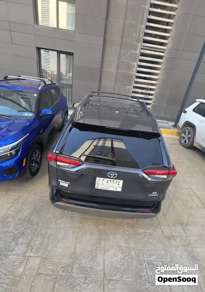 Toyota Rav 4 2022 photo 4