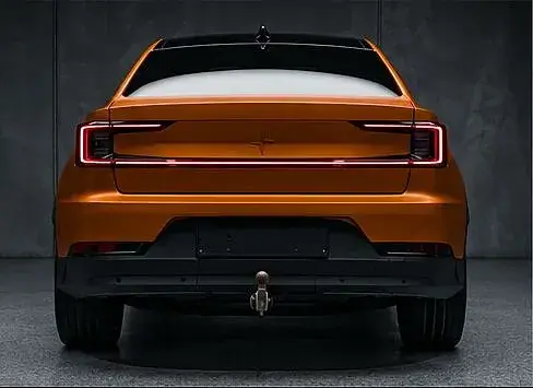 Polestar 2 2021 photo 3