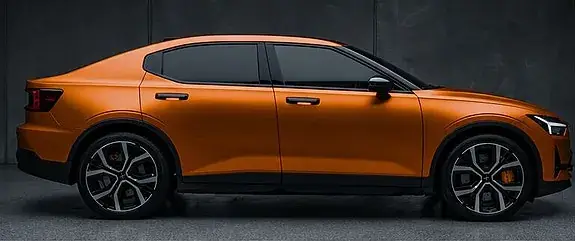 Polestar 2 2021 photo 2