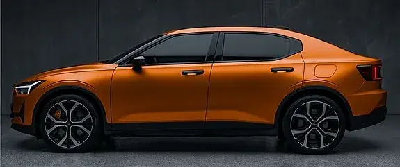 Polestar 2 2021 photo 4