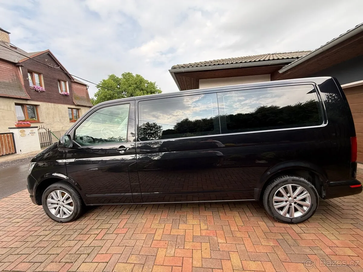 Volkswagen Multivan 2017 photo 4