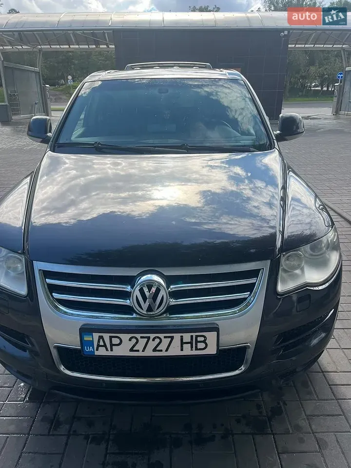 Volkswagen Touareg 2008 photo 4