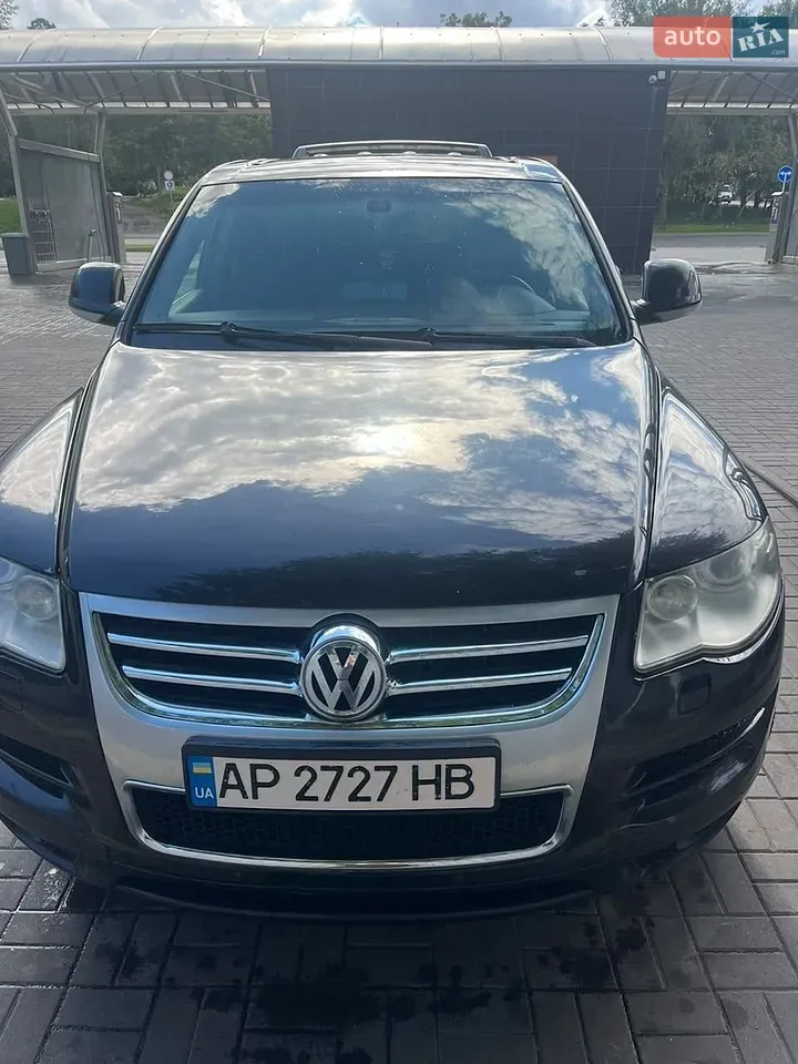 Volkswagen Touareg