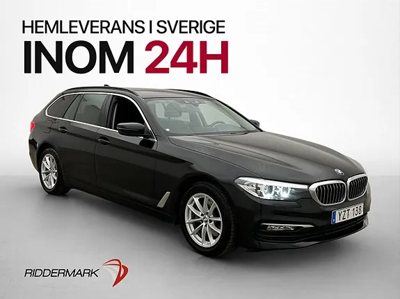 BMW 520D 2018 photo 3