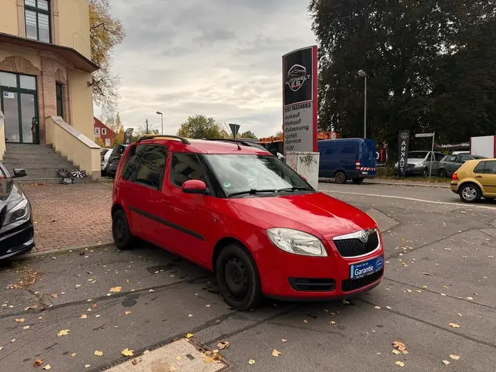 Skoda Roomster