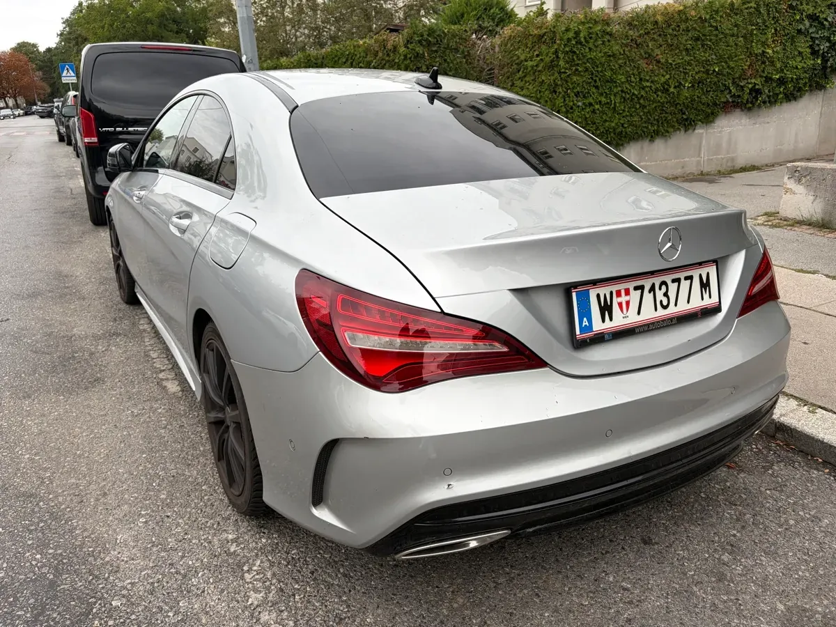 Mercedes-Benz Cla-Class 2017 photo 3