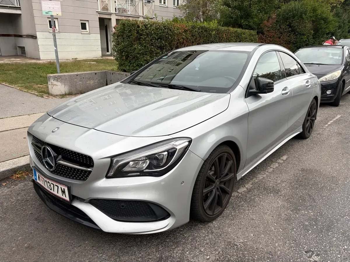 Mercedes-Benz Cla-Class 2017 photo 2