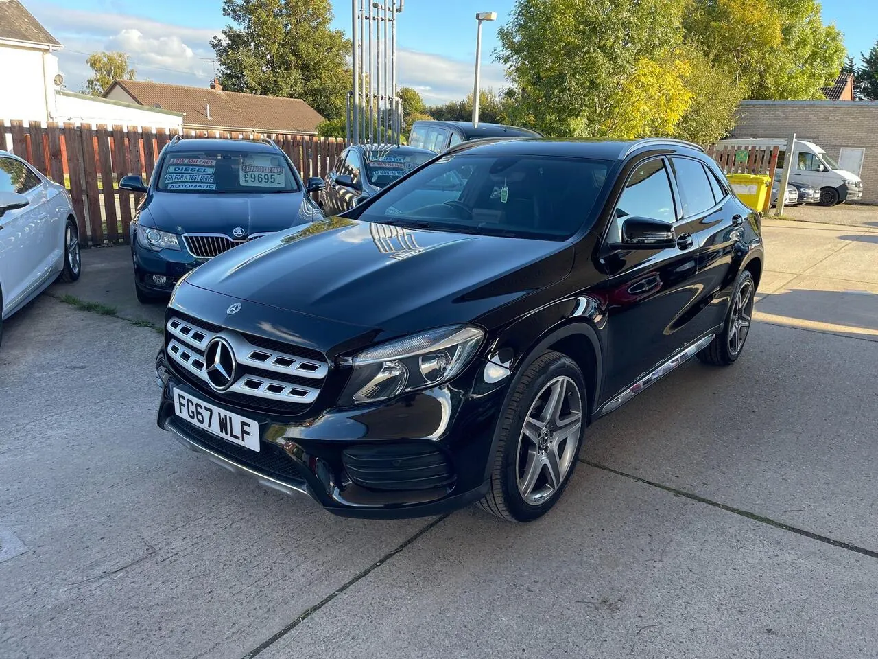 Mercedes-Benz Gla 2017 photo 4