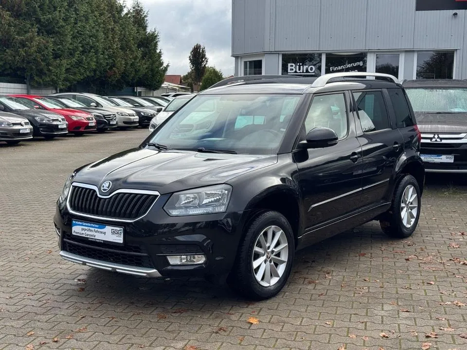 Skoda Yeti