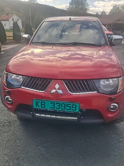 Mitsubishi L200 Club Cab 2007 photo 2