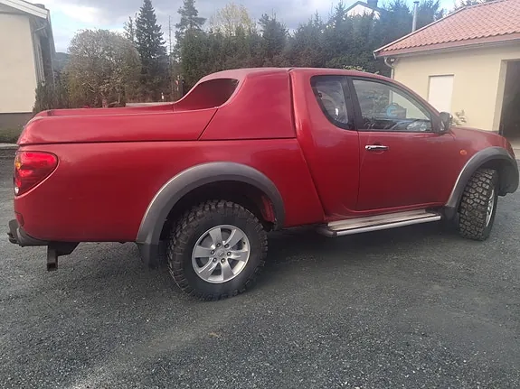 Mitsubishi L200 Club Cab 2007 photo 3