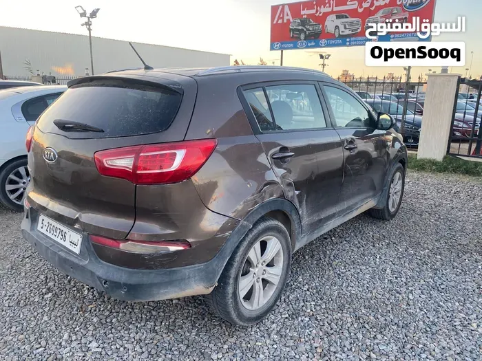 Kia Sportage 2013 photo 3