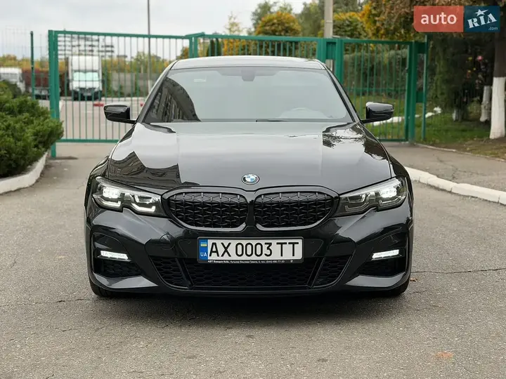 BMW 3 Series 2021 photo 2