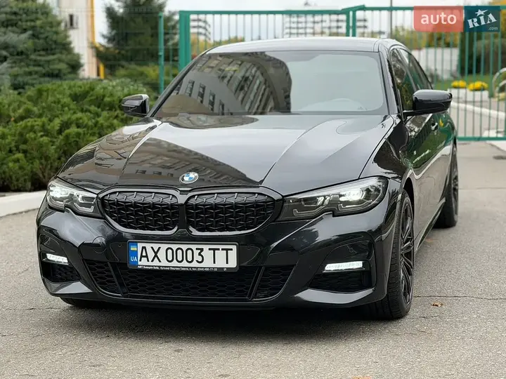 BMW 3 Series 2021 photo 3
