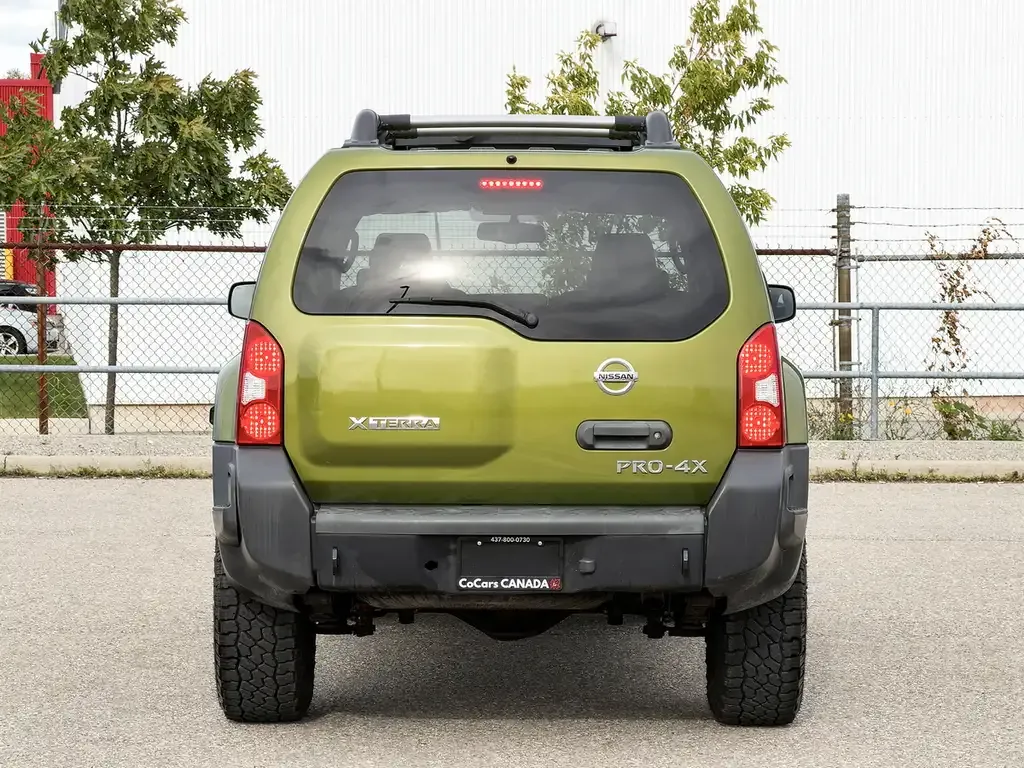 Nissan Xterra 2011 photo 4