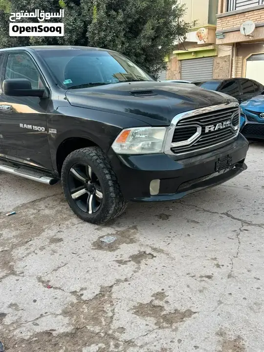 Dodge Ram Limited 2012 photo 4