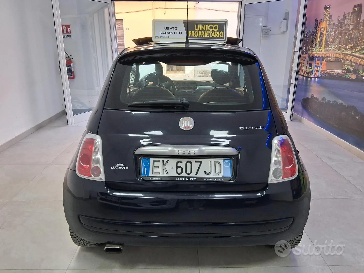 Fiat 500 2011 photo 5