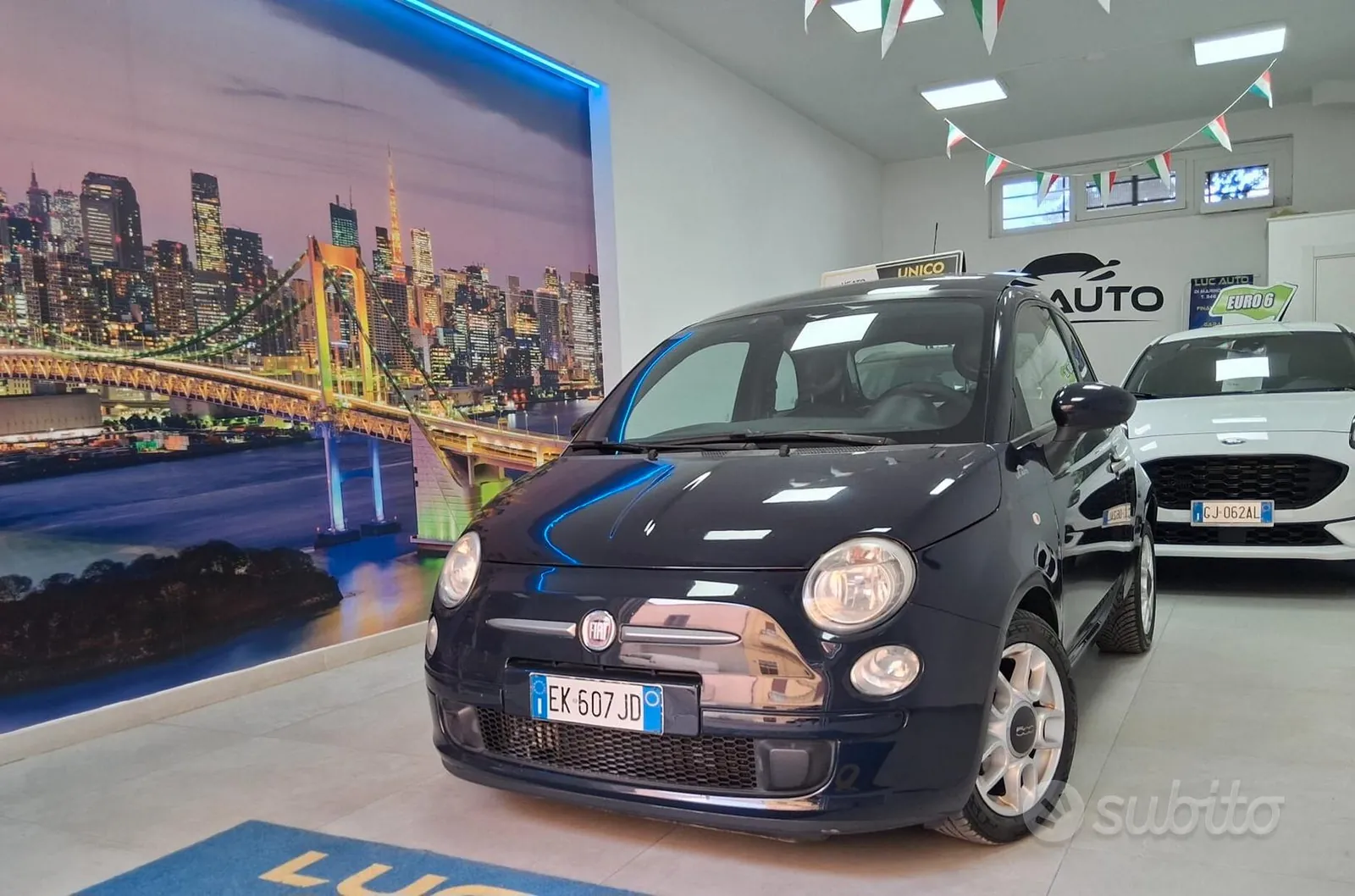 Fiat 500 2011 photo 2