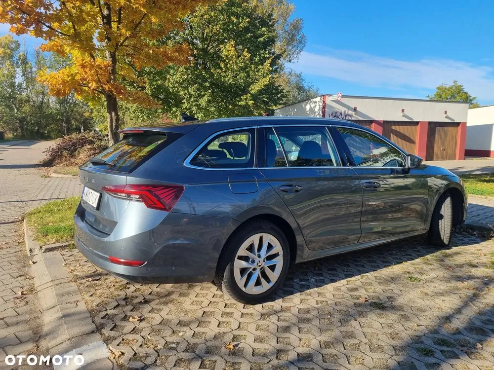 Skoda Octavia 2020 photo 3