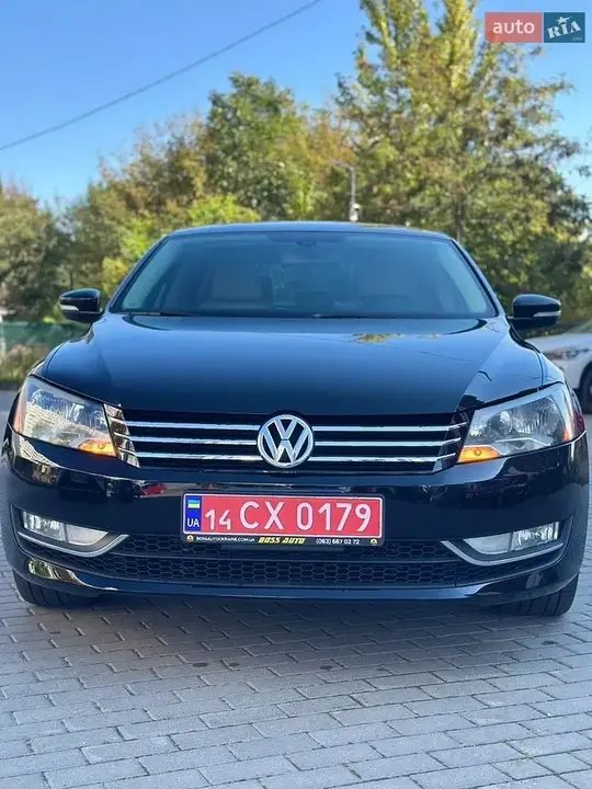 Volkswagen Passat