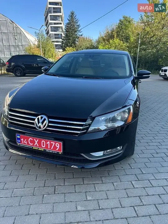 Volkswagen Passat 2015 photo 2