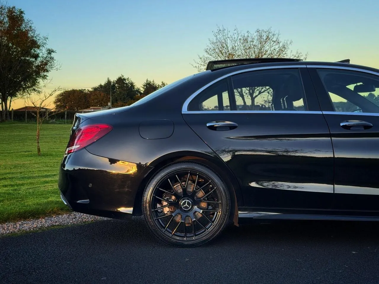 Mercedes-Benz C-Class 2016 photo 4