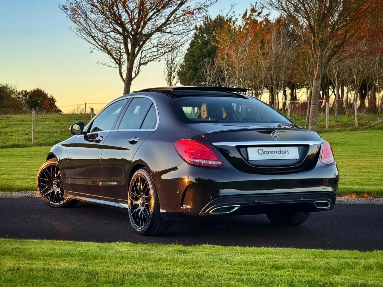 Mercedes-Benz C-Class 2016 photo 3