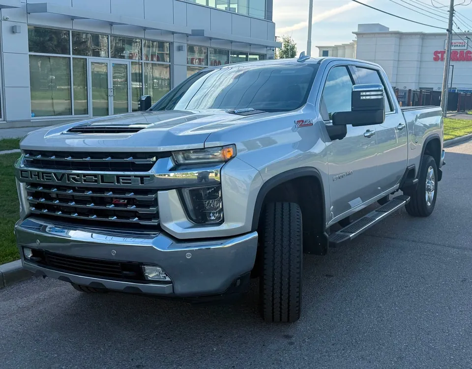 Chevrolet Silverado 2500Hd